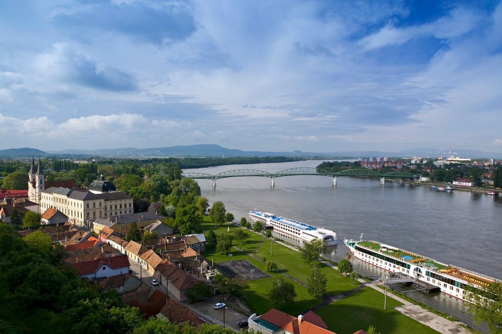 Řeka Dunaj