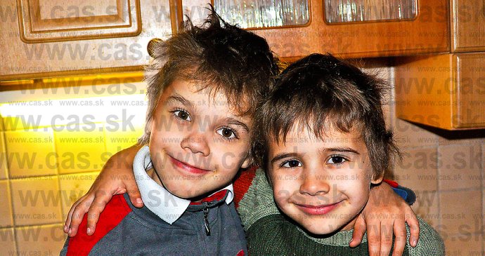 Bratři Alex (vlevo) a Nikola byli pro rodiče smyslem života.