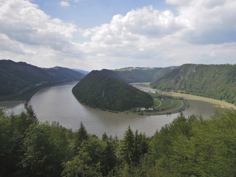 Vyhlídka Schlögener blick