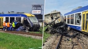 Srážka kamionu s vlakem společnosti Leo Express ve městě Dunajská Streda na Slovensku