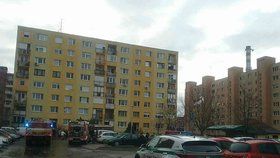 V Dunajské Stredě museli hasiči evakuovat kvůli úniku plynu přes sto lidí (22.12.2019)