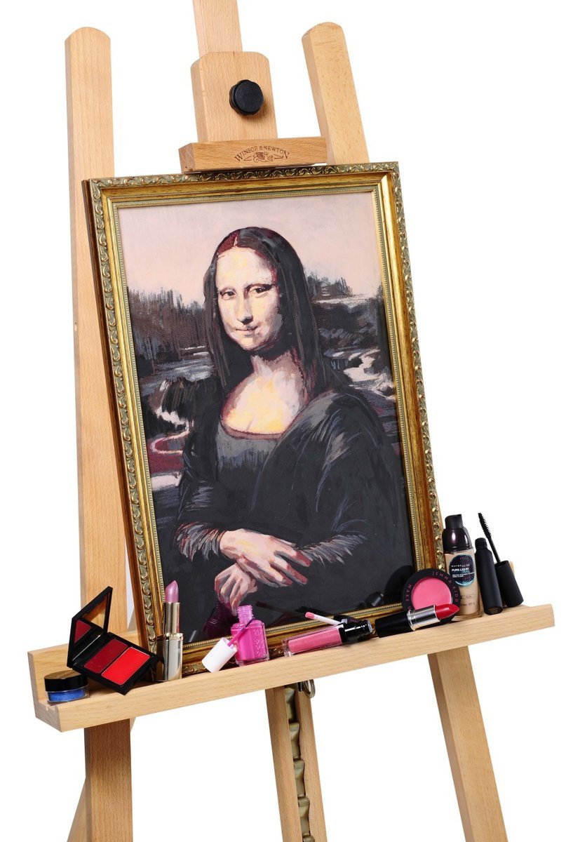 Mona Lisa poprvé objevila make-up.