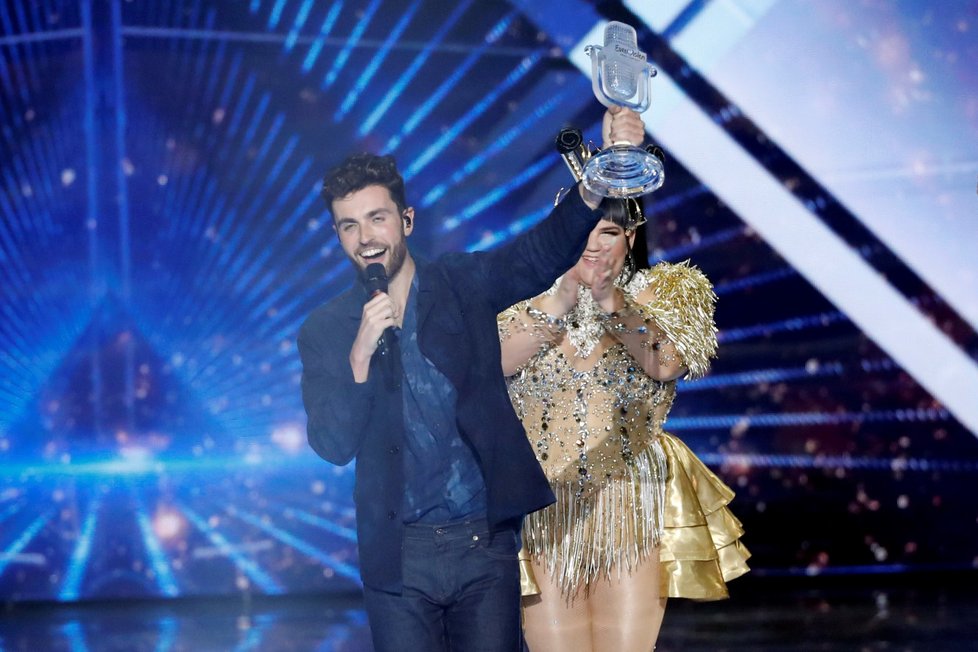 Vítěz Eurovize 2019: Duncan Laurence z Nizozemska