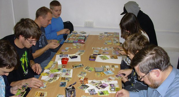 Dobrodružné podzemí: herna karetních a deskových her