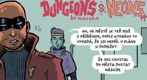 Dungeons & Neons 14