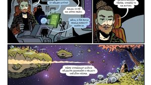 Dungeons & Neons: Ztracený třetí díl komiksu z ábíčka