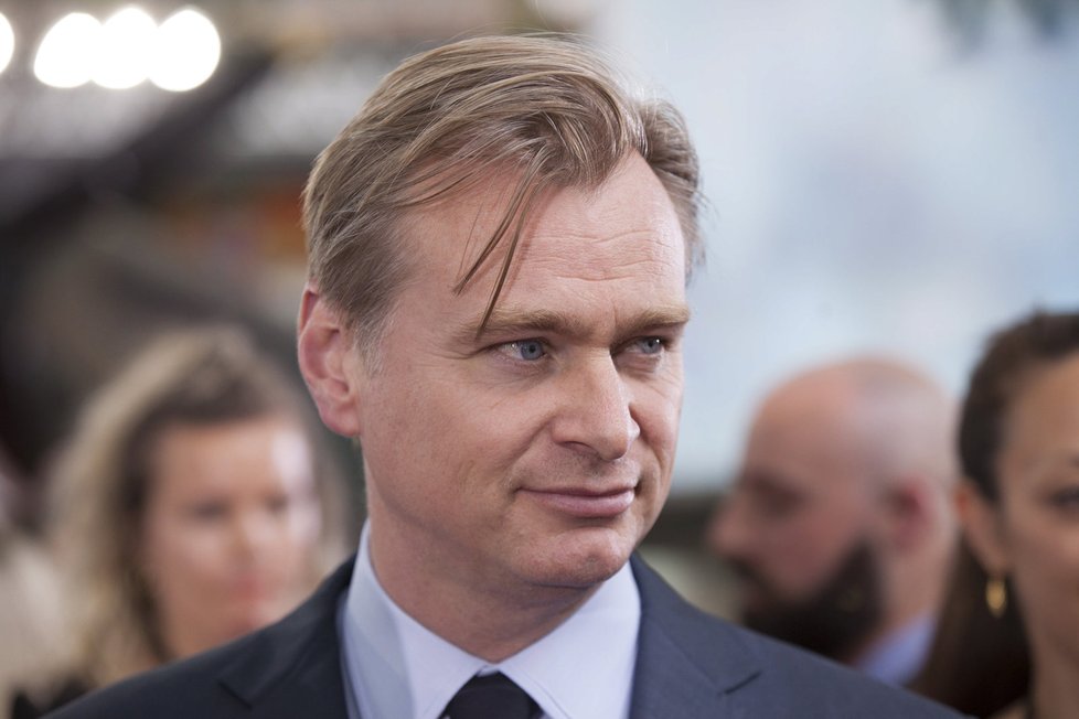 Režisér a scenárista filmu Christopher Nolan