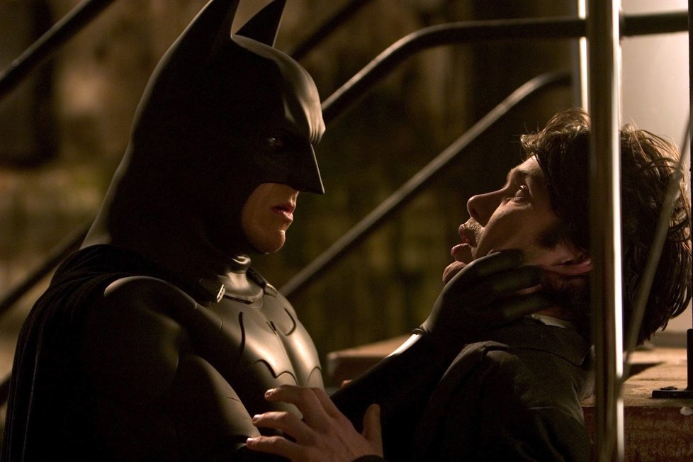 V Batmanovi byl Murphy nepřítelem Christiana Balea (43).