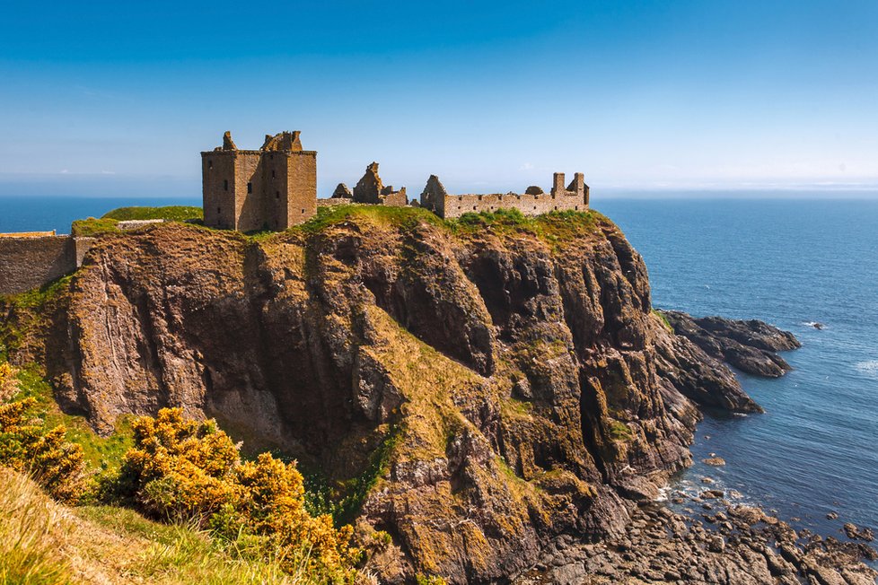 Hrad Dunnottar