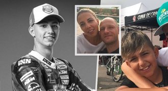 Zdrcená rodina motocyklisty Dupasquiera (†19): Popsala jeho poslední okamžiky! Zdrcená rodina motocyklisty Dupasquiera (†19): Popsala jeho poslední okamžiky!
