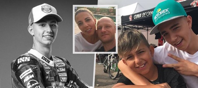 Rodina tragicky zesnulého motocyklisty Jasona Dupasquiera popsala loučení s jejich milovaným synem