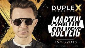 Martin Solveig vystoupí v pražském klubu Duplex.