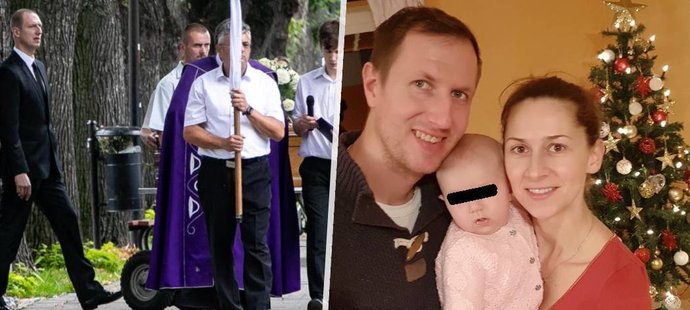 Hokejista Miroslav Ďurák před několika dny pohřbil milovanou manželku Danku. Teď žije jen a jen pro svoji krásnou tříletou dcerku Tamarku.