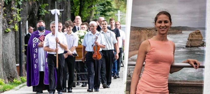 Miroslav Ďurák pochoval milovanou manželku Danielu pouhý den po třetích narozeninách jejich dcery Tamarky