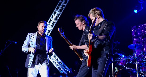 Duran Duran vystoupili v pražské O2 Areně