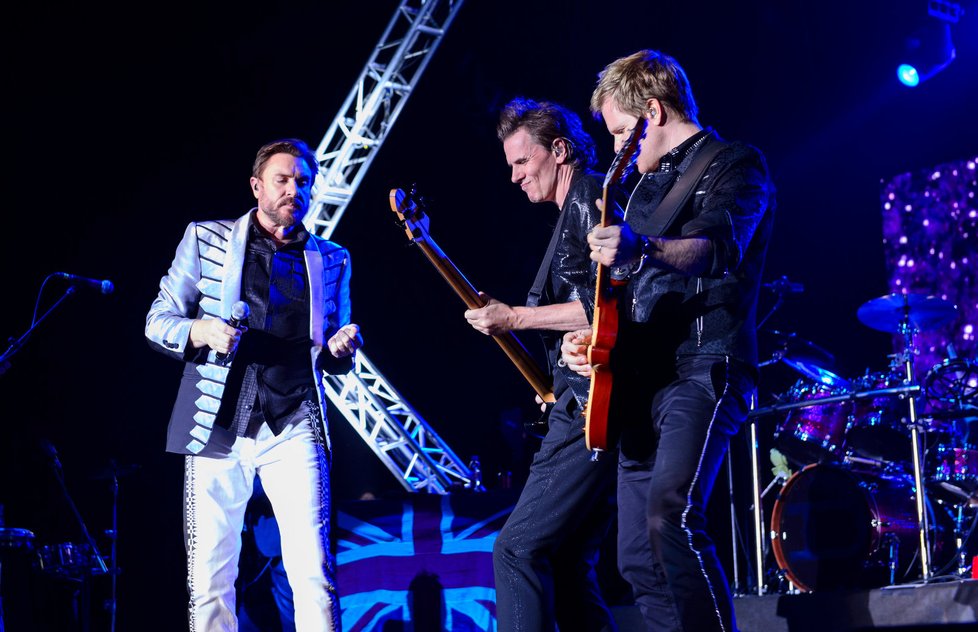Duran Duran vystoupili v pražské O2 areně.