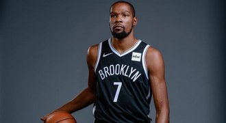 Hvězda NBA Kevin Durant investoval do esportové scény v New Yorku