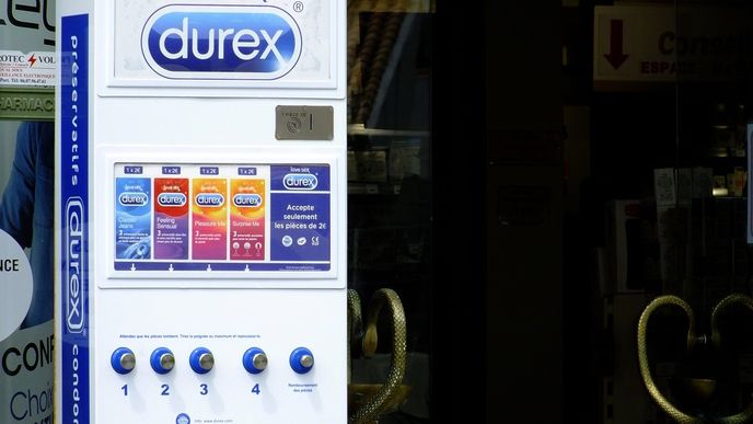 Automat na kondomy