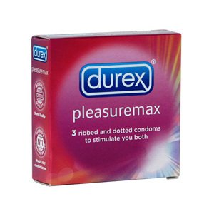 Klasické kondomy Durex.