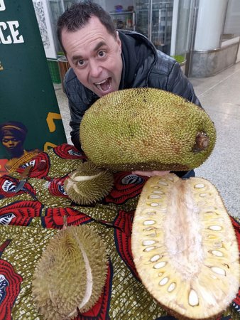Maxijedlík s durianem