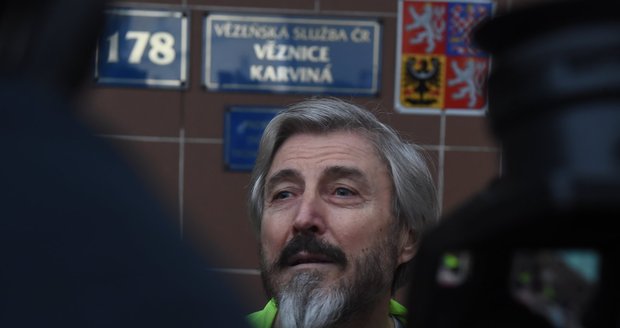 Bohumír Ďuričko opustil v pondělí 30. října 2017 po devíti letech vězení.