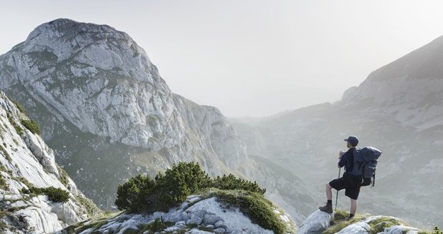 Český turista zemřel v černohorském národním parku Durmitor (ilustrační foto)