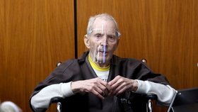 Robert Durst (†78) je po smrti.