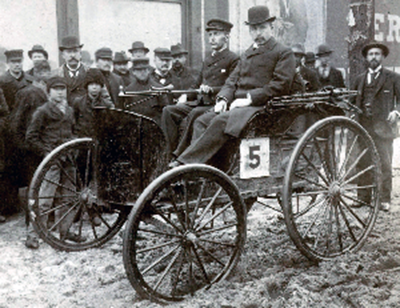 Vítězné auto Franka Duryea (1895)