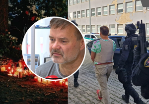 Dušan Dědeček na zastávce v Bratislavě zabil pět lidí.