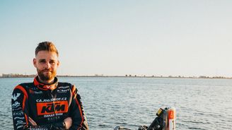 Dušan Drdaj na Rallye Dakar 2026 Dušan Drdaj na Rallye Dakar 2026