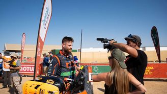 Dušan Drdaj na Rallye Dakar 2026 Dušan Drdaj na Rallye Dakar 2026