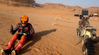 Dušan Drdaj na Rallye Dakar 2026 Dušan Drdaj na Rallye Dakar 2026