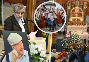 Rozloučení s folklorním hudebníkem a etnologem Dušanem Holým (11.1.2025)