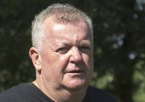 Starosta Mutěnic Dušan Horák (56).