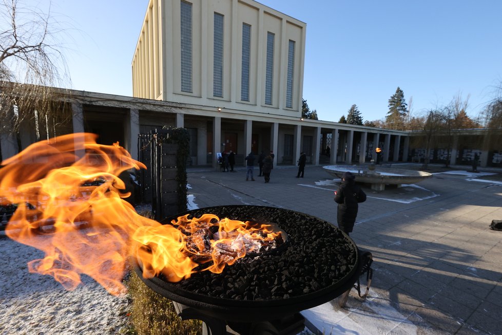 Pohřeb Dušana Kleina bude ve strašnickém krematoriu.