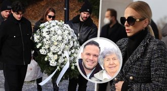 Pohřeb Dušana Paška mladšího (†36): Slzy milované babičky i expartnerky! Pohřeb Dušana Paška mladšího (†36): Slzy milované babičky i expartnerky!