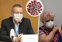 V Česku se covidem po první vakcíně nakazilo 20 700 lidí. Hrozí to i vám? Dušek řekl detaily