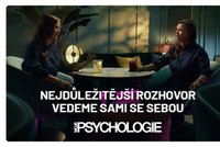 Naučte se mluvit sami se sebou: Časopis Moje Psychologie spouští kampaň o sebelásce a duševní hygieně