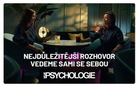 Naučte se mluvit sami se sebou: Časopis Moje Psychologie spouští kampaň o sebelásce a duševní hygieně