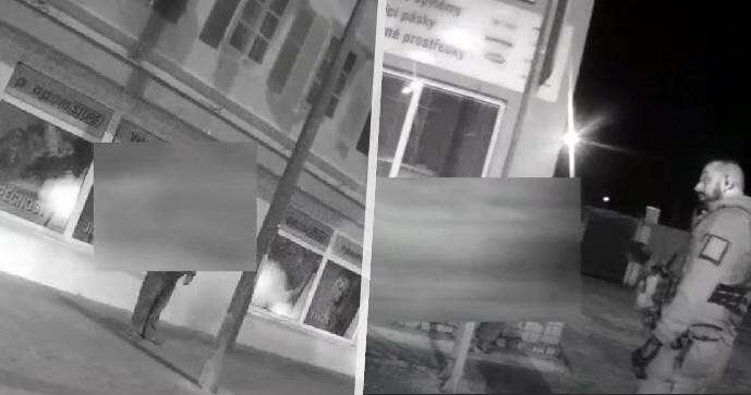 Mladík z jižních Čech chtěl zastřelit od policistů.
