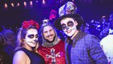 Hororový Halloween v Brně: Pitvání prasečího srdce, výroba umělé krve i ohňová show