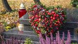 Dušičková výzdoba: Vyrobte si doma dekoraci na hrob za pár korun