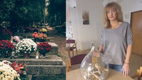 Soňa Černá (48), terapeutka z Hospice sv. Lazara v Plzni, je se smrtí v denním kontaktu.
