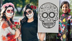 Oslavy mexického Dne mrtvých – Día de los Muertos – si budou moci vychutnat i lidé v Praze.