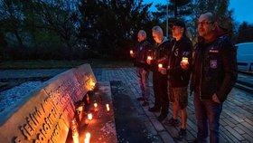 Jaroslav Foldyna (ČSSD) uctil na Dušičky památku Rudoarmějců