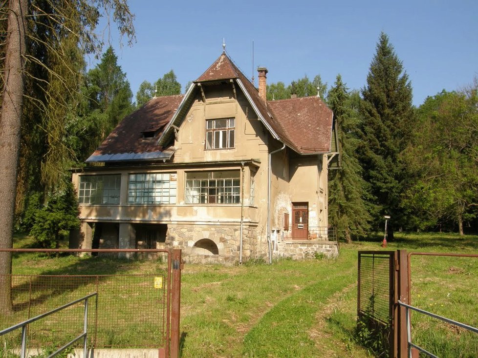 Opuštěné sanatorium v Šumperku