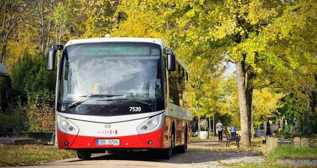 Dopravu na rekonstruovaném Ústředním hřbitově v Brně obstarají až do 2.listopadu dva minibusy. Dopravu na rekonstruovaném Ústředním hřbitově v Brně obstarají až do 2.listopadu dva minibusy.