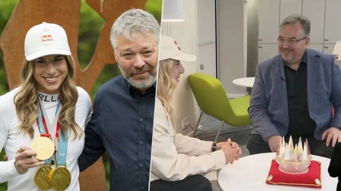 O konci lyžařských trenérů Ledecké věděl jen moderátor Dusík: Chyba je na jejich straně O konci lyžařských trenérů Ledecké věděl jen moderátor Dusík: Chyba je na jejich straně