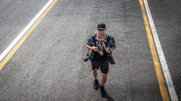 Povídali jsme si s fotografem motorsportu: Valentino Rossi? Tomu dělám taxikáře!