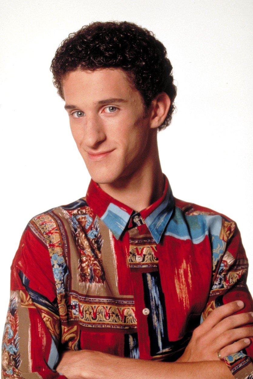 Dustin Diamond jako Samuel Powers v seriálu Konečně zvoní